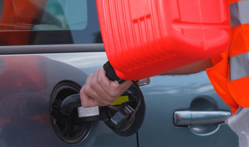 FUEL DELIVERY